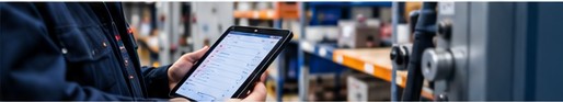 Consultation d'un inventaire sur tablette